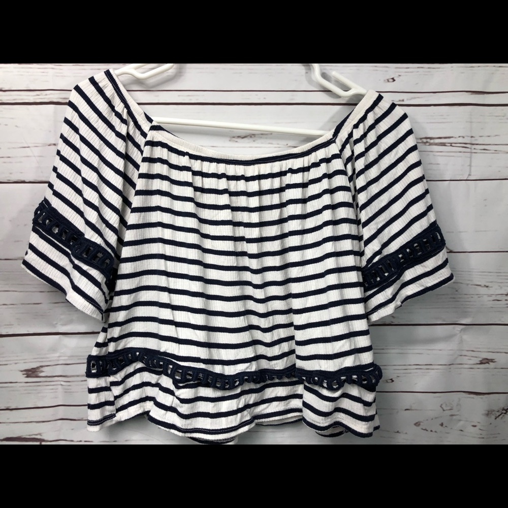 Charlotte Russe Women Crop Top